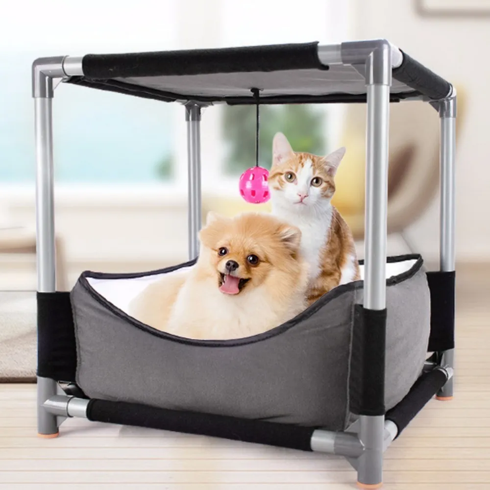 

With Bracket DIY Pet Supplies Multi - functional Cat Nest Removable Jumping Board Cat Bed Toy