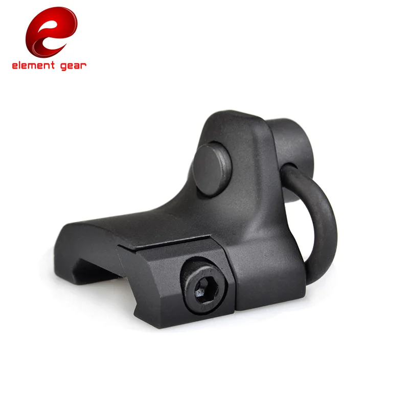 Элемент слинг Шарнирное Крепление GS рейка крепление ручной стоп + QD кольцо для