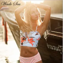 

Sexy Women High Neck Bikini Swimwear Push Up Swimsuit Biquini Beach Wear Switchback Brazilian Bikinis Women Bathing Suit