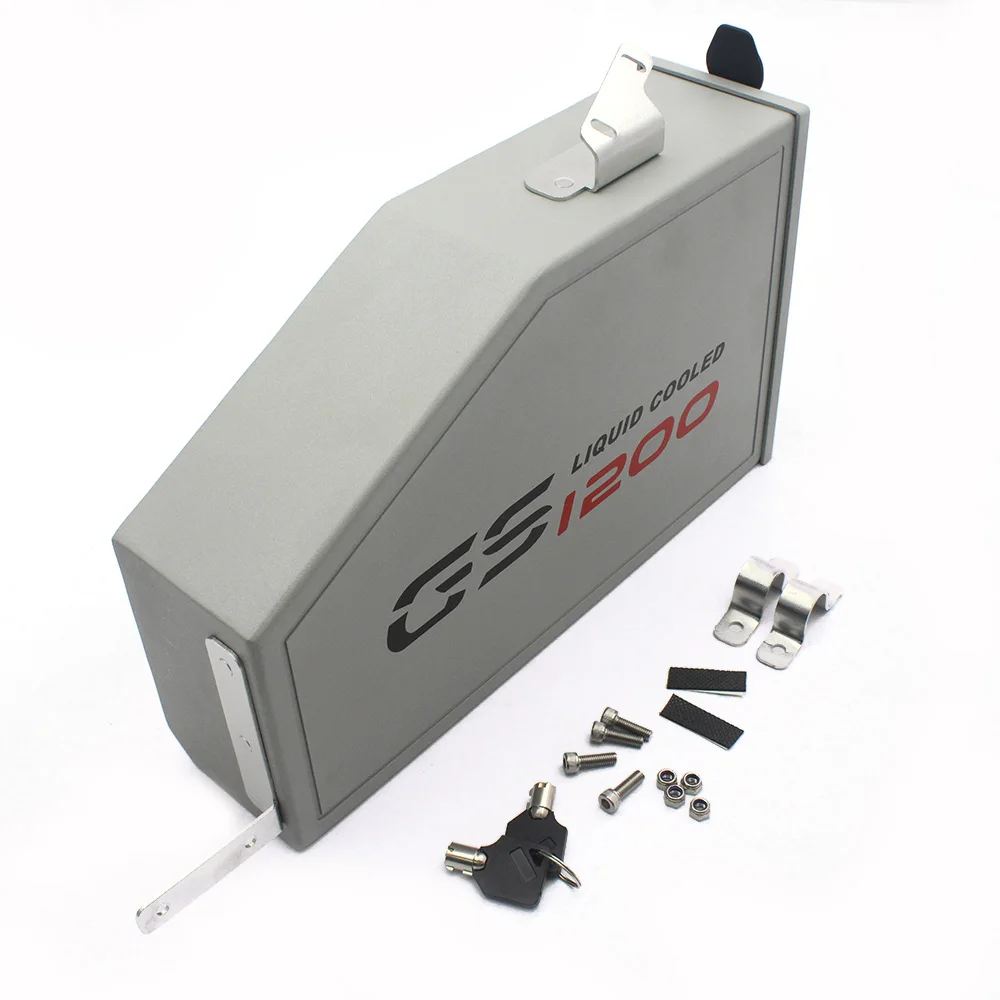 

Aluminum Motorcycle Left Side Tool Box Decorative Liters Box For BMW R 1250 GS 18 R 1200 GS 2013-2019