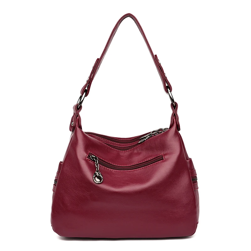 2019 النساء حقائب يد جلدية عالية الجودة أكياس Crossbody للنساء Sac السيدات اليد حقيبة بولسا الإناث حقائب كتف خمر 2019 النساء حقائب يد جلدية عالية الجودة أكياس Crossbody للنساء Sac السيدات اليد حقيبة بولسا الإناث حقائب كتف خمر
