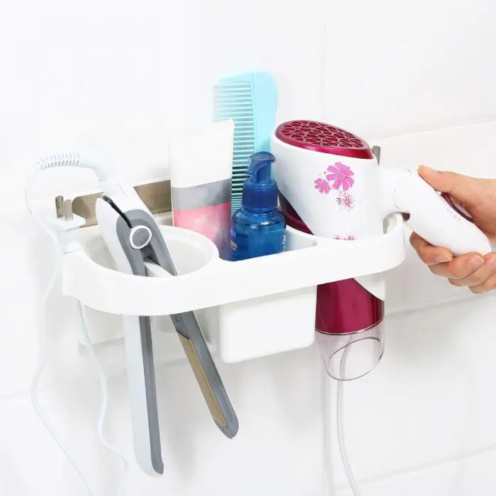 de armazenamento sucção banheiro wall-mounted cabelo elétrico