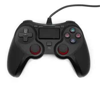 

USB Wired Gamepad Black Pubg Mobile For Ps4 Switch Controller Joystick Gamepad For Playstation 4/for PS4 Slim/for PS4 Pro