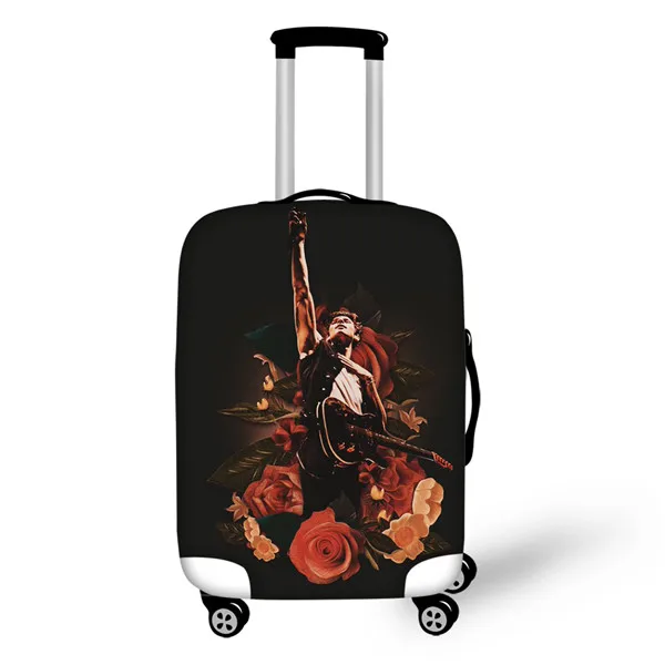 Чехол для путешествий Thikin Mendes Shawn для девочек, школьный чемодан с рисунком, защитный чехол, дорожная сумка, защитная куртка - Цвет: CDZHL514SML