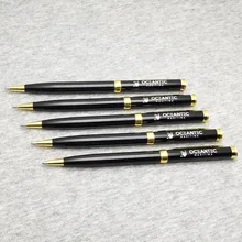 Персональный материал для грандиозного события и нового года компании, отличная ручка для письма на заказ, с именем моей компании/weburl/fb 20 шт