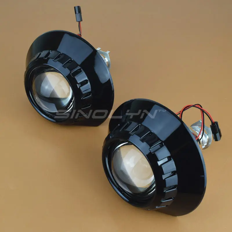 مصغرة 2.5 MH1 الأسود HID زينون ثنائية عدسة العارض ل BMW E46 ضوء ZKW/AL M3 عربة/سيدان /كوبيه المصباح ضبط كشافات H1 H7 DIY مصغرة 2.5 MH1 الأسود HID زينون ثنائية عدسة العارض ل BMW E46 ضوء ZKW/AL M3 عربة/سيدان /كوبيه المصباح ضبط كشافات H1 H7 DIY