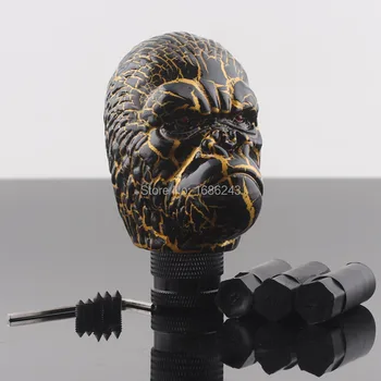 

Gorilla Model Car Truck Shift Shifter Lever Knob Manual Gear Stick Universal Kit