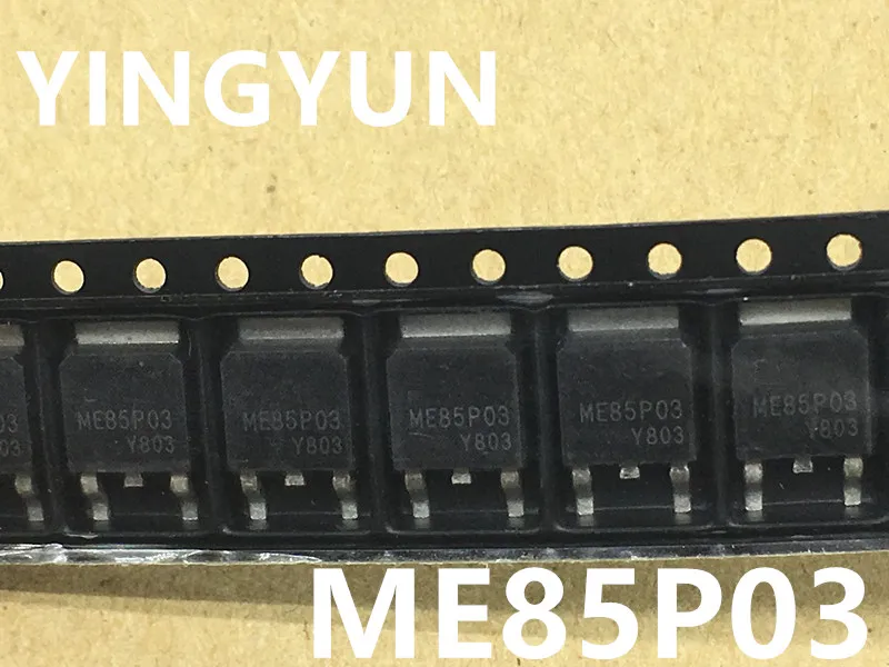 20 шт./лот ME85P03 TO-252 MOS FET-30 V-80A P-channel гарантия качества | Электроника