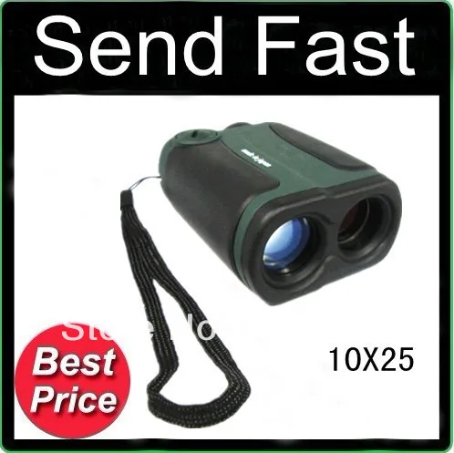 

hunterking Laser Range Finder Handheld monocular meter 10x25 700m/yard