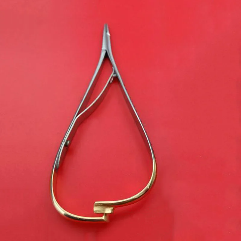 

1 piece Dental Mathieu Needle Holder Pliers 18cm Dentist Surgical Device Instrument Equipment
