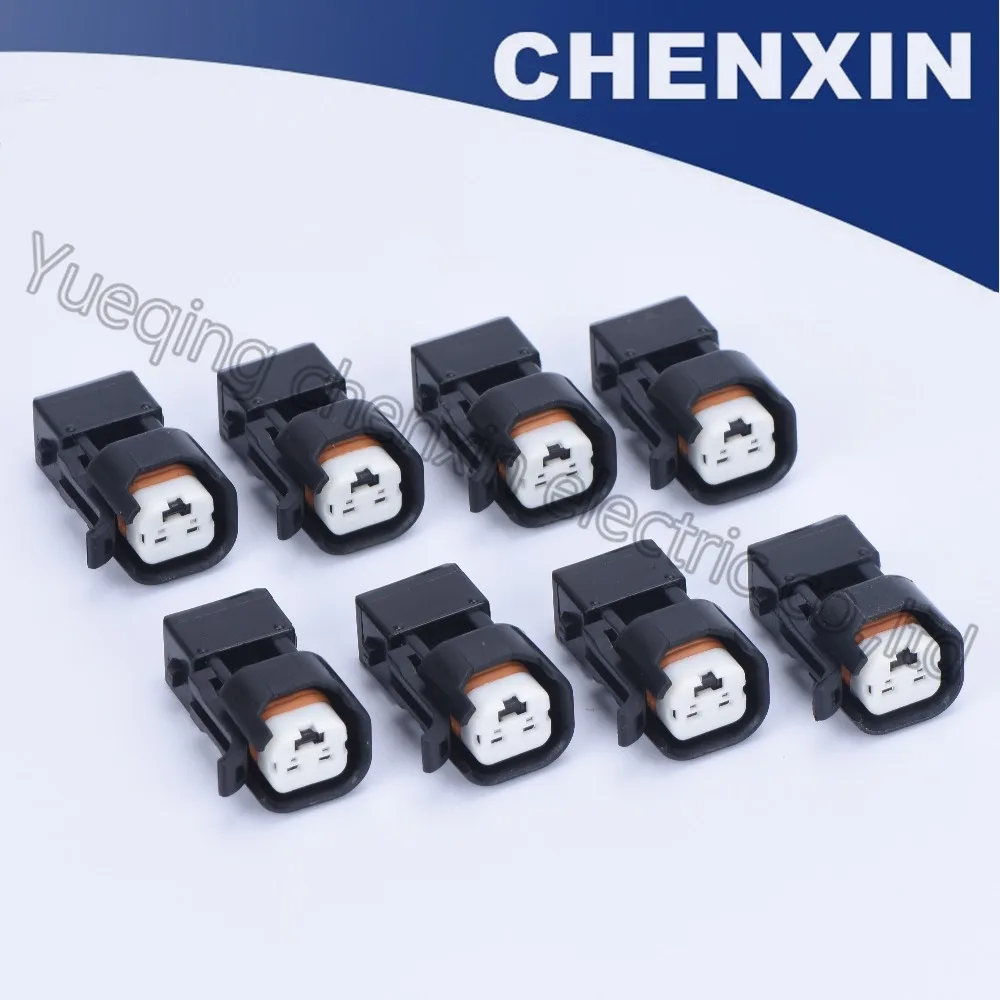 

Michigan Motorsports LS1 EV1 to EV6 EV14 USCAR adapter Qty 8 - Adapts LS2 LS3 LSX LT1 Fuel Injector Auto Connector(Pack of 8)