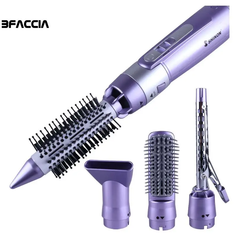 

Bfaccia 4 in 1 Hair Dryer Brush Professional Blow Dryer Comb Electric Hair Dryer Ionic Hair Brush Dryer Machine Styling Tools