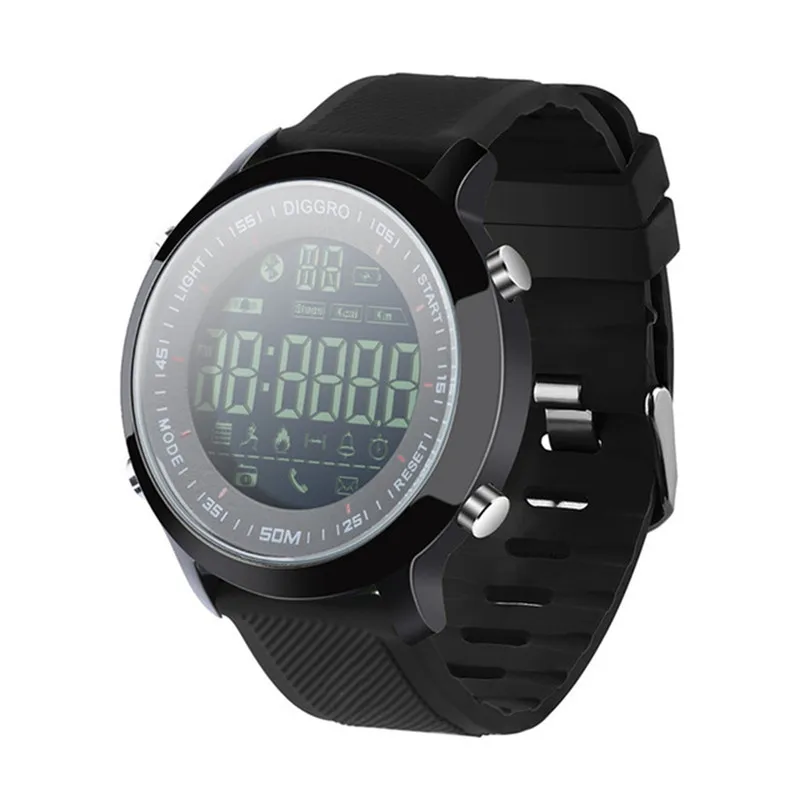 Умные женские часы EX18 IP67 Водонепроницаемый поддержка вызова и SMS оповещения шагомер спортивные фитнес-трекер мужские умные часы