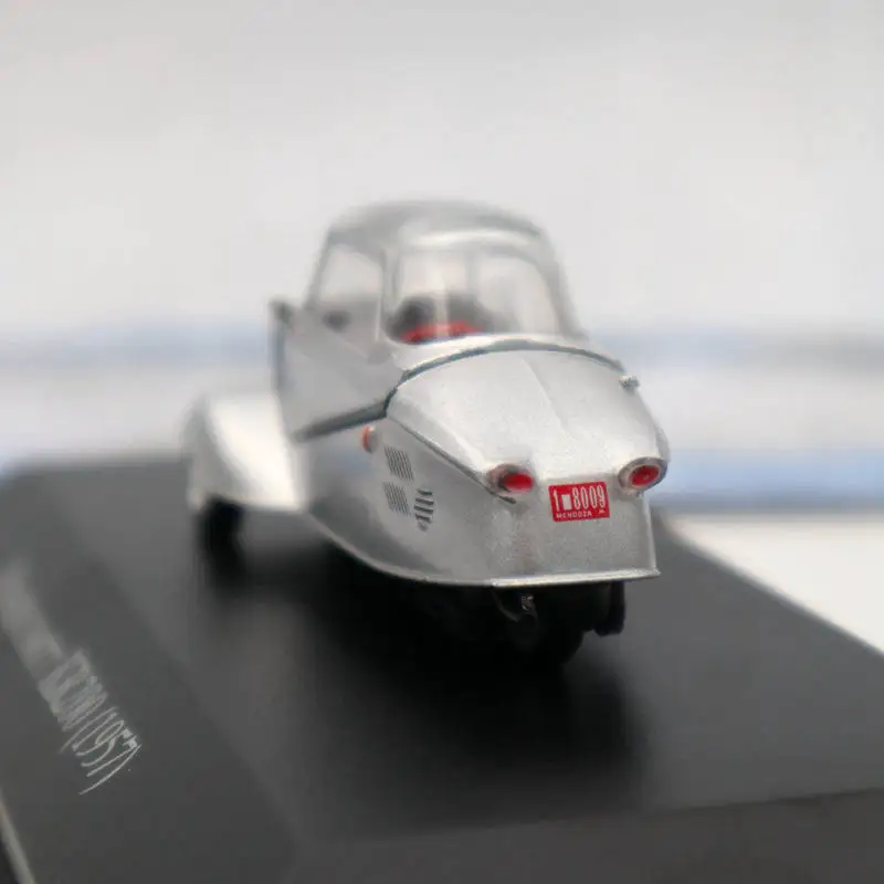 IXO alтая 1:43 Messerschmitt KR200 1957 серебро литье под давлением модели Ограниченная серия Коллекция