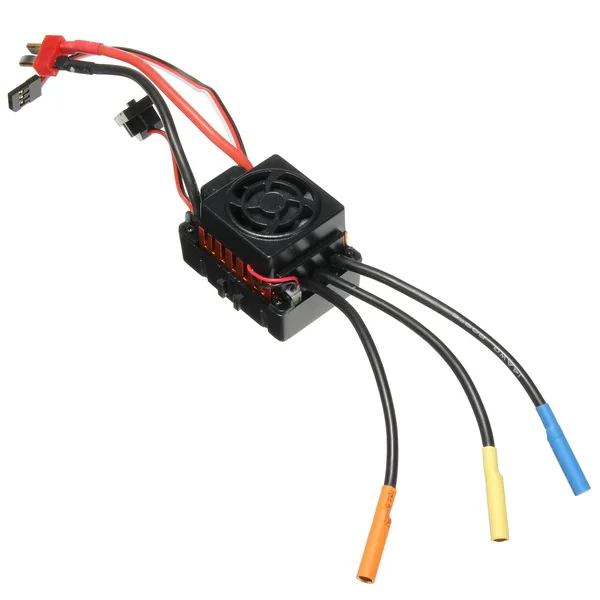 

Racerstar 45A ESC Brushless Waterproof Sensorless With Fan 1/10 RC Car Part