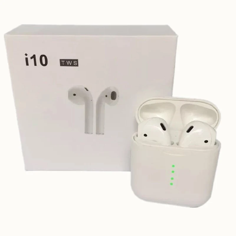 

Mini I10 TWS Bluetooth v5.0 Headset Wireless Earphone Earbuds With Charging Box for iPhone Android PK i9s i7s i8s LK-TE8