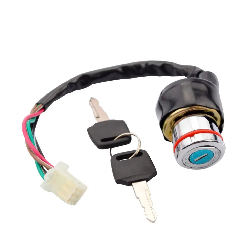 

6 wire Key Ignition for ATV & Dirt Bike