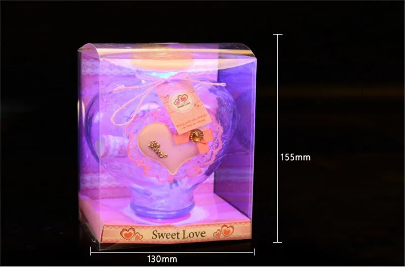Сладкий подарок для влюбленных, Персиковое сердце, стеклянные бутылки для сообщений, для домашнего стола, Декор, вспышка, пасторальная Стеклянная банка для желаний, высококачественные бутылки