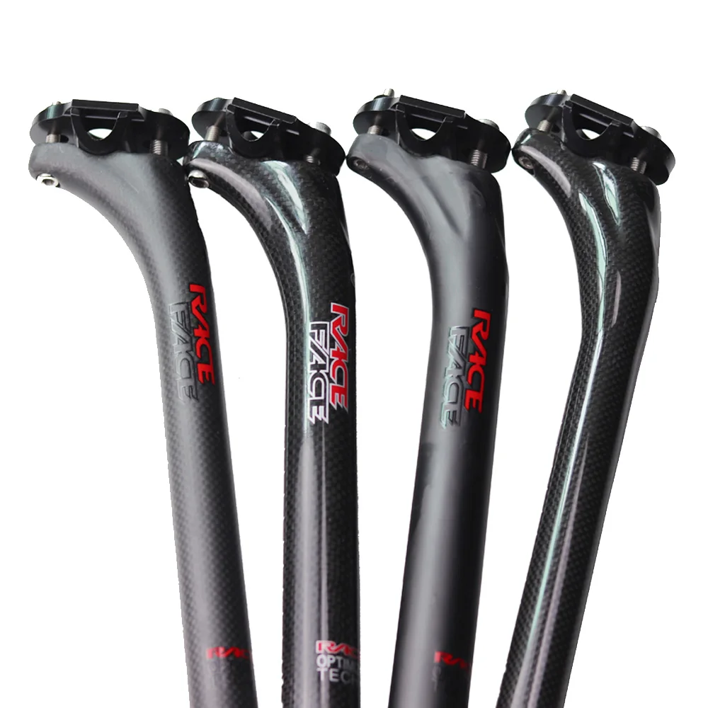 

RACE FACE NEXT 27.2mm Diameter Carbon Seatpost 31.6mm Bicycle Tube Full Carbon Fiber Cycling Seat Post