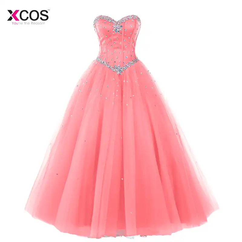 trajes de 15 años 2018