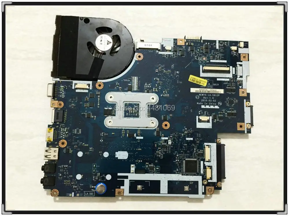 com dissipador de calor em vez disso 5552g mbbl002001 placa-mãe