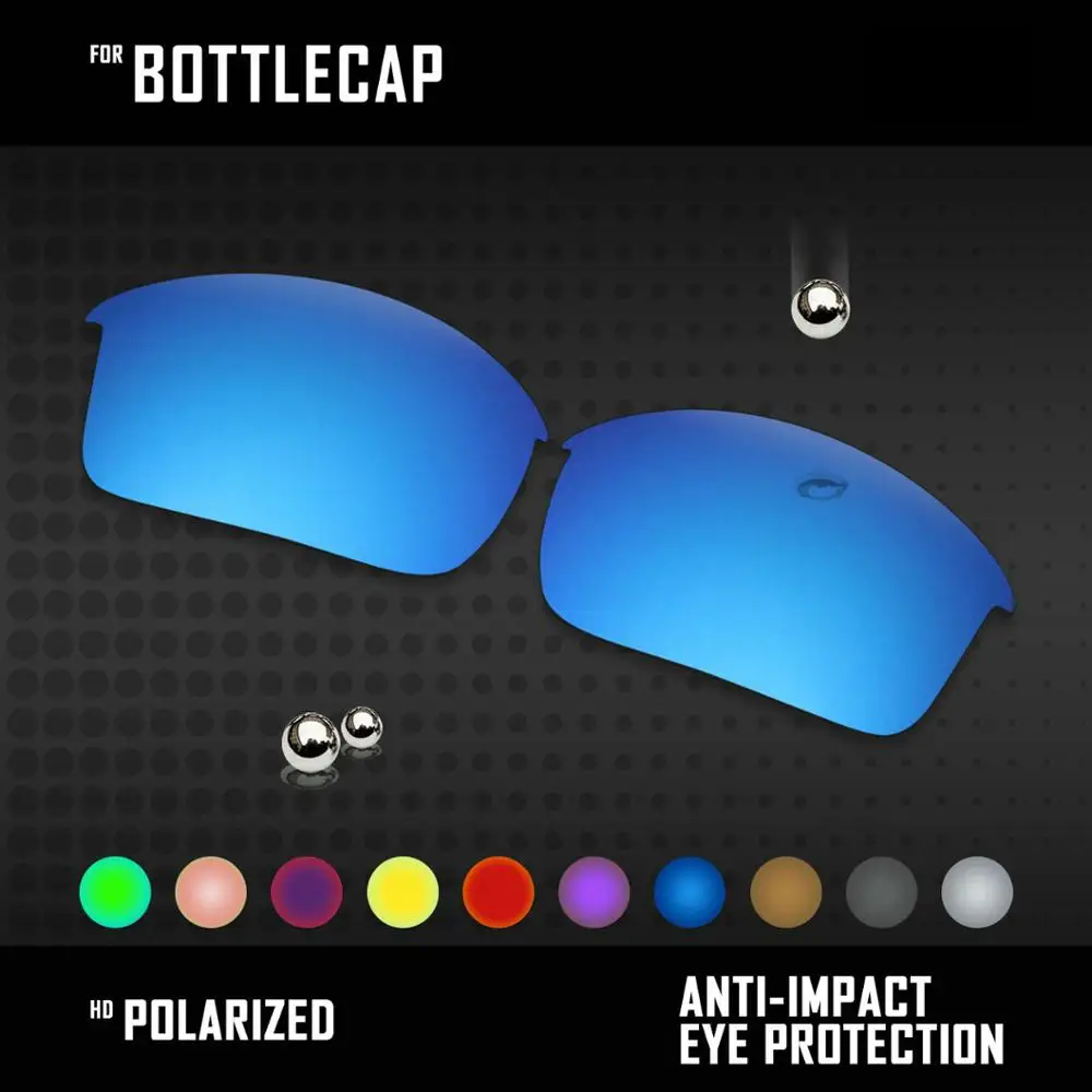 

Сменные линзы OOWLIT для солнцезащитных очков Oakley Bottlecap поляризационные-разные цвета