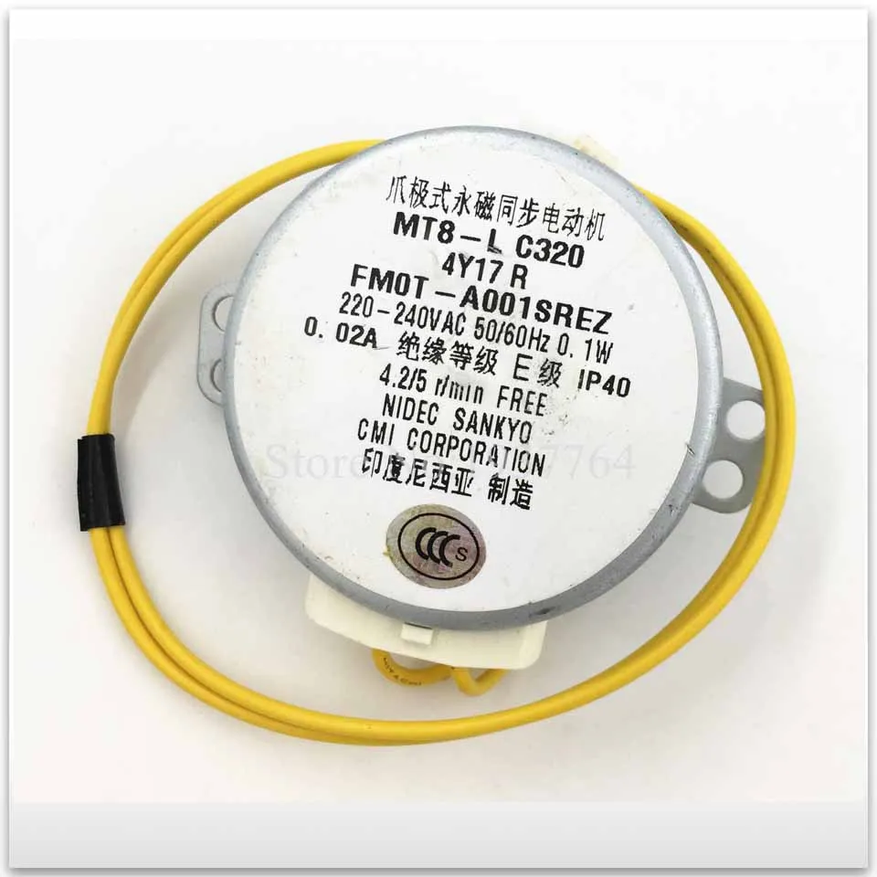 Новинка для MT8-L C320 220V SM16 HK36P2H6 вращающийся воздухокондиционер мотор двигателя