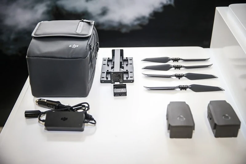 DJI Mavic 2 Pro Fly More Kit для DJI Mavic 2 Pro/Zoom 4K HD камера складной FPV мини Дрон оригинальные аксессуары DJI