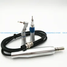 Стоматологическое лабораторное оборудование, полировщик, микромотор, ручная часть, угловая и прямая, высокая скорость, 50 000 об/мин, электрический шлифовальный станок, бесщеточный