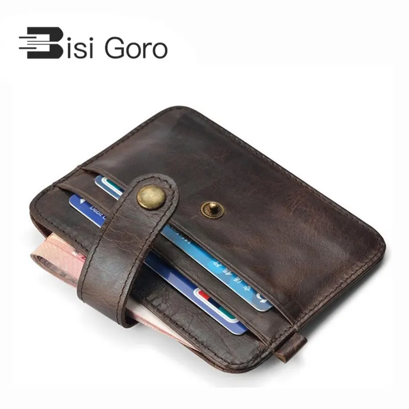 BISI GORO Business Credit Card Holder Case Slim Multi-card-bit Pack Bag Bank Cardholder 2018 Package Minimalist Wallet | Багаж и сумки