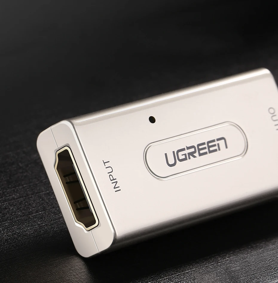 UGREEN HDMI удлинитель повторитель до 10 м 60 м усилитель сигнала активный 1080P Женский HDCP HDMI к HDMI кабель с разъемом HDMI