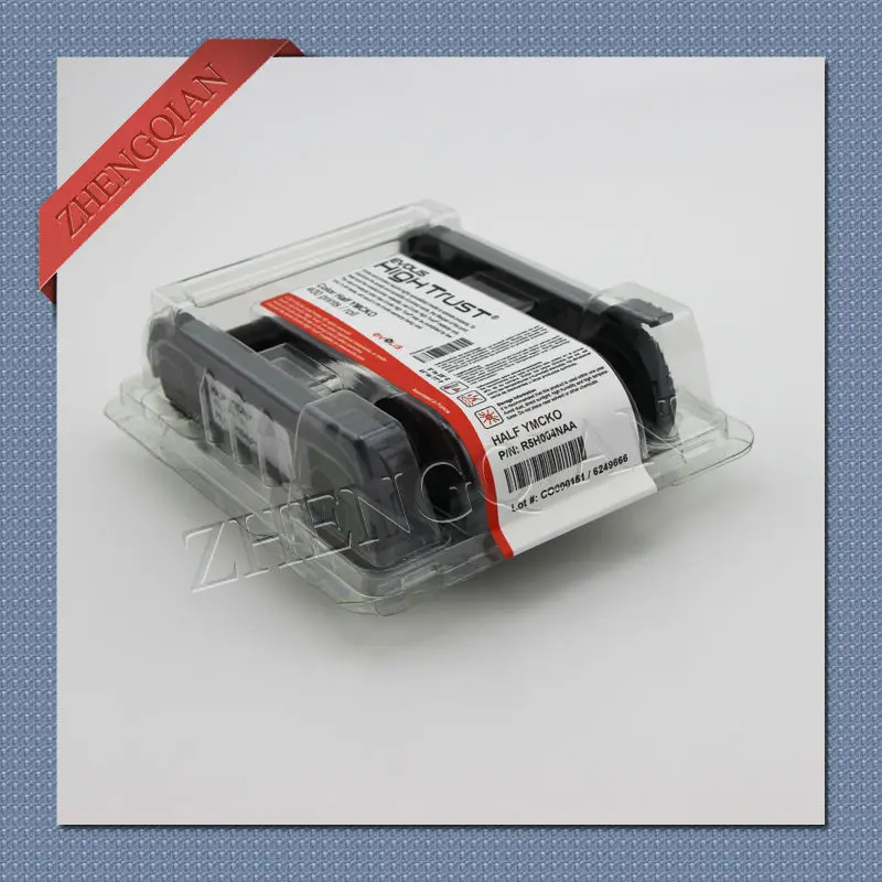 Полу панельная лента Evolis R5H004NAA YMCKO для принтеров карт evolis Zenius и primacy|card printer ribbon|evolis