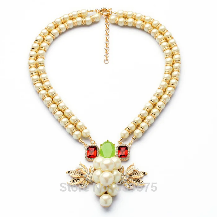 Fashion Pearl Jewelry Necklaces Women Best Birthday Gift Jewelry Women Fashion Pearl Necklace Fashion