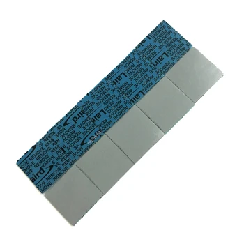 

500pcs/lot radiator T-FLEX 700 760 thermal paste GAP filler thermal conductivity pad cooler cooling computer northbridge GPU CPU