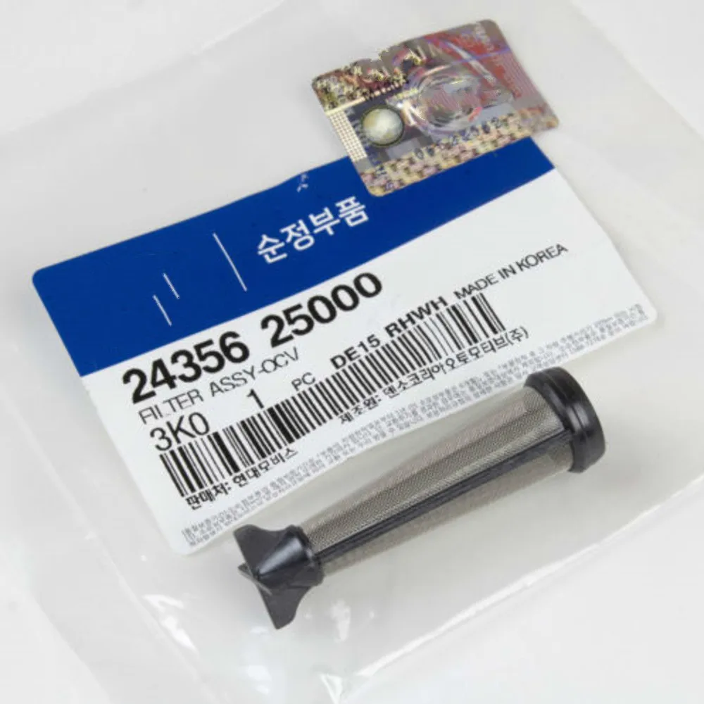 

Genuine OEM For Hyundai Kia Oil Control Valve Filter Assembly 24356-25000