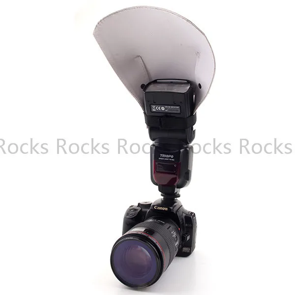 Universal Arc-shape Reflector Flash diffuser /Reflective spade