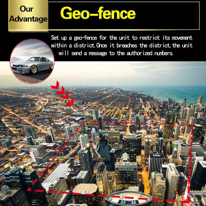 GPS трекер для автомобиля LK209C 20000 мАч 240 дней в режиме ожидания водонепроницаемый
