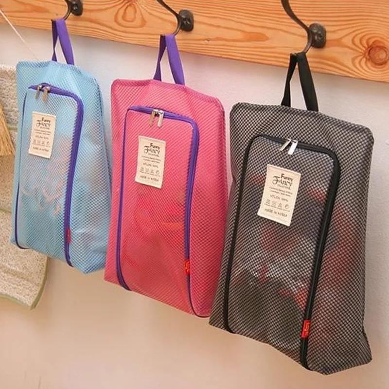 

Laundry Clothes Underwear Pouch Organizer Storage Case Portable Waterproof Shoes Bag Travel Tote Toiletries Mesh