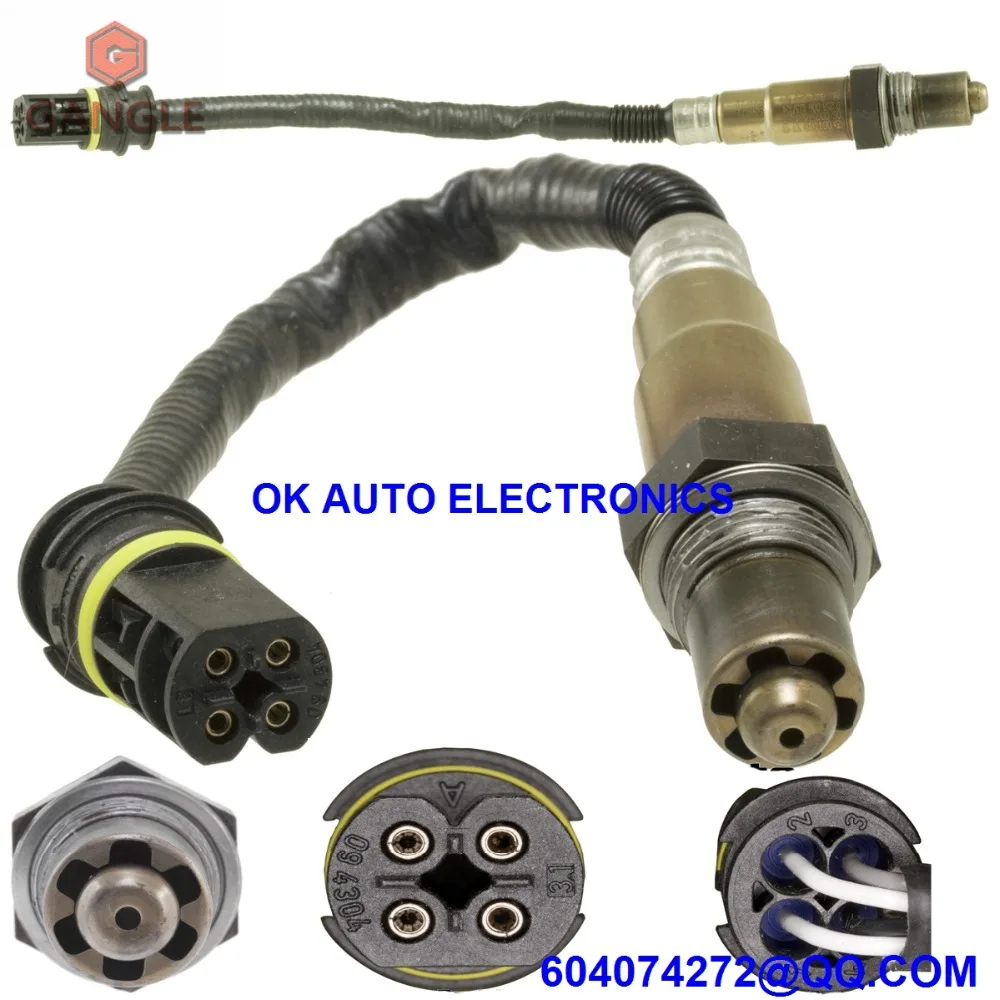 

Oxygen Sensor Lambda AIR FUEL RATIO O2 SENSOR for CHRYSLER CROSSFIRE MERCEDES-BENZ ML320/350 ML430 ML500 SLK230 234-4884