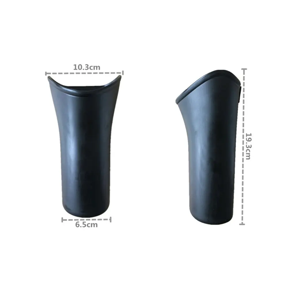 Многофункциональный зонтик ведро автомобиля складной зонтик крышка держатель чашки хранение мусора ведро