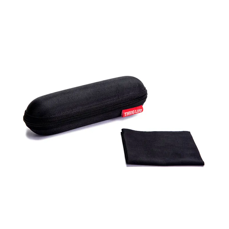 

Thug Life Sunglasses box Hard Oxford Cloth Glasses Deal with it sunglasses Case Professional Box For Reading Glasses