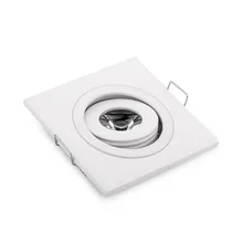 Ультра яркий 3 Вт Диммируемый светодиодный светильник светодиодный встраиваемый потолочный мини Точечный светильник AC90-260V белые/серебряные для шкафа лампы включить драйвер