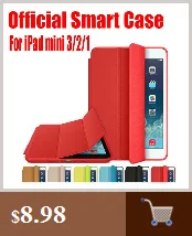 1 шт. Фирменная Новинка Официальный Мода Smart Case для Apple iPad 4/3/2 ультра тонкий раскладной чехол Чехол + Экран пленки нет: I4001