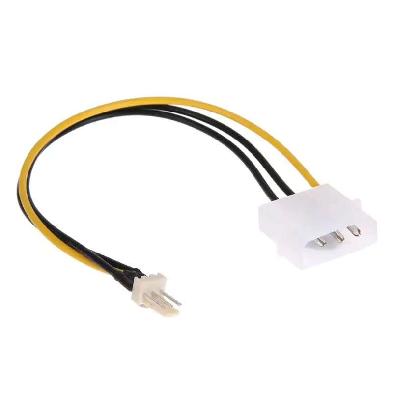 10pcs/lot 4Pin to 3Pin Cooling Fan Converter Power Connector Extension