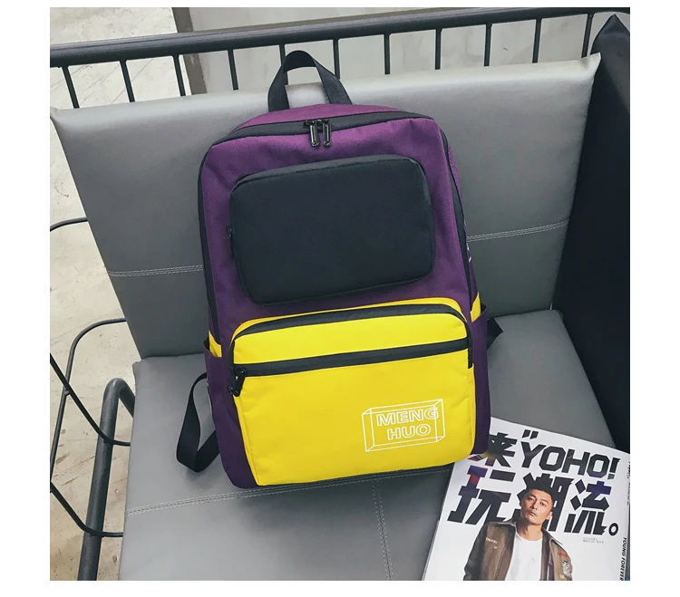 Multifunction Many Pockets Women Backpack Youth Korean Style Laptop Backpack School Bags for Teenager Girls Boys Travel Mochilas_33-2_23