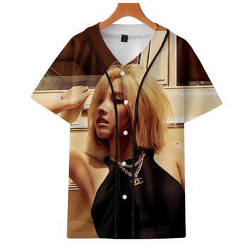 

(G)I-DLE I MADE 3D Print Short Sleeve Thin Baseball Jacket Men/Women Spring Summer Casual Fashion Comfortable Jacket Hot Sale