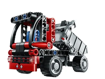 

Decool Technic City Series Mini Container Truck Building Blocks Bricks Model Kids Toys Marvel