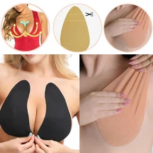 Сексуальный бюстгальтер без косточек с открытой спиной, самоклеющийся липкий бюстгальтер, бикини, пуш-ап бюстгальтер, женское нижнее белье, бюстгальтер без бретелек, Невидимый Бюстгальтер Bh