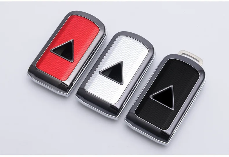 Автомобильный брелок ABS материал ключ из алюминиевого сплава чехол для Mitsubishi для Outlander, PAJERO Lancer EX ASX