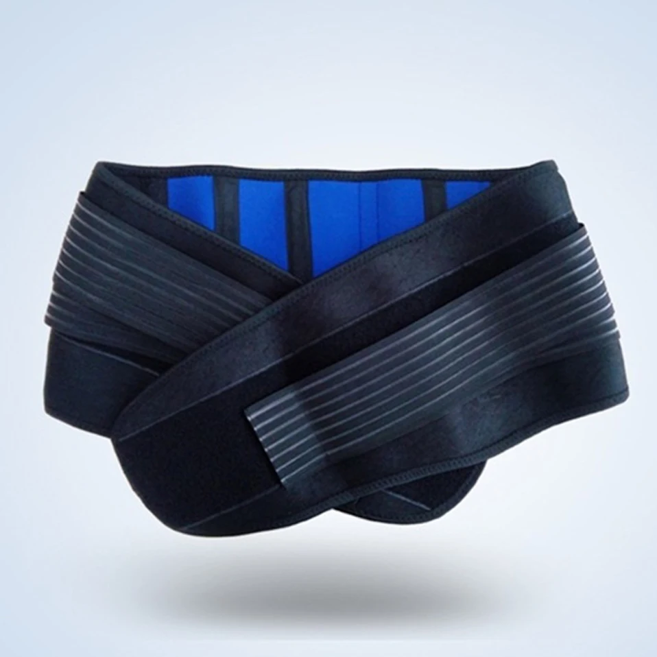 Y010-Lumbar-Support-Brace-Hot-Sale-Fashion-Breathable-Mesh-Four-Plastic-Plate-Protection-Back-Waist-Support